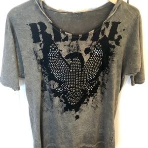 Rebel 3/4 length shirt